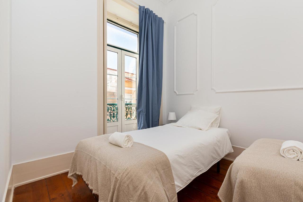 4Br Lisbon Apartment - Central Location Esterno foto
