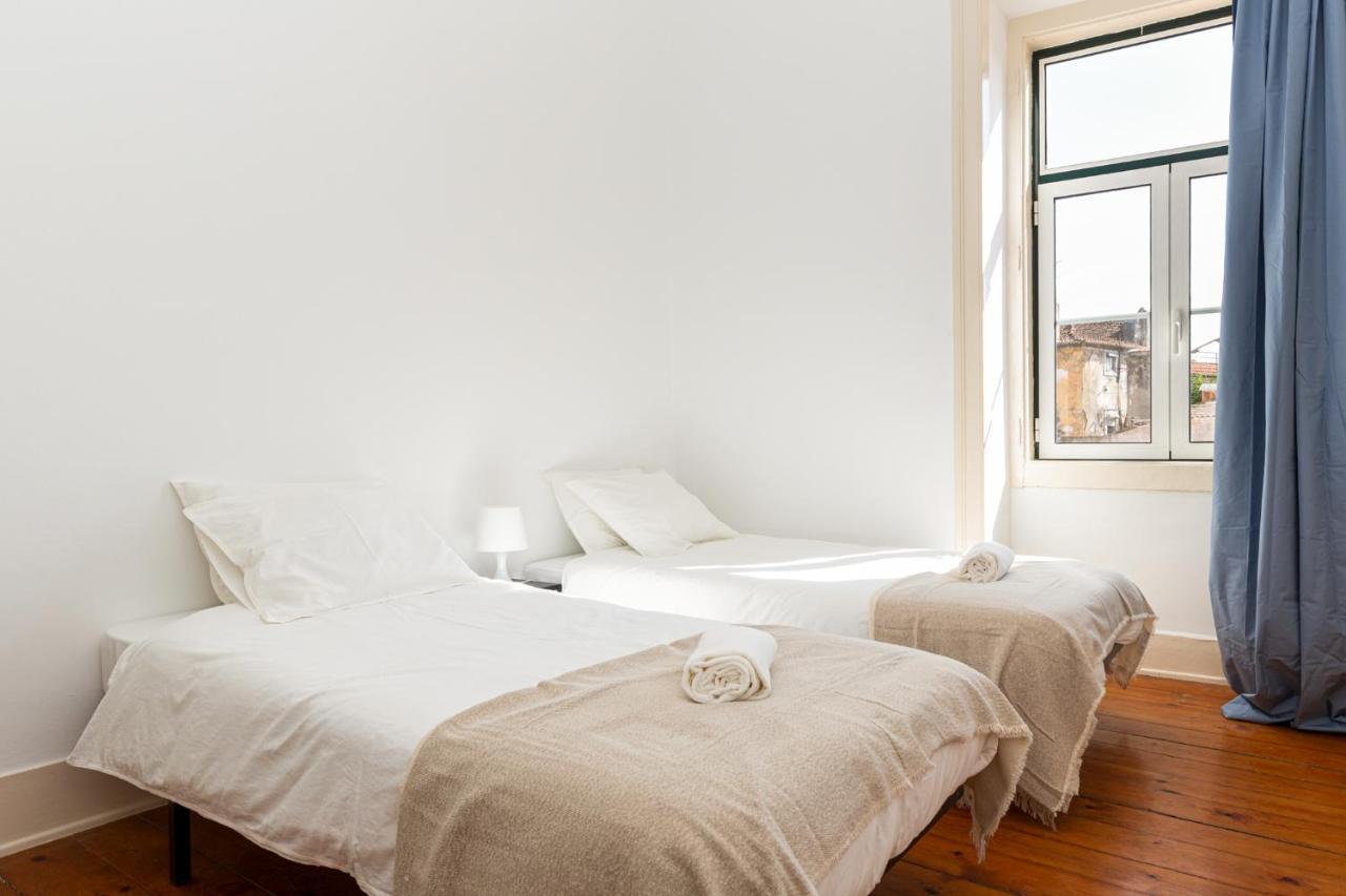 4Br Lisbon Apartment - Central Location Esterno foto