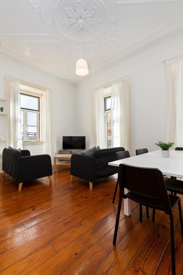 4Br Lisbon Apartment - Central Location Esterno foto