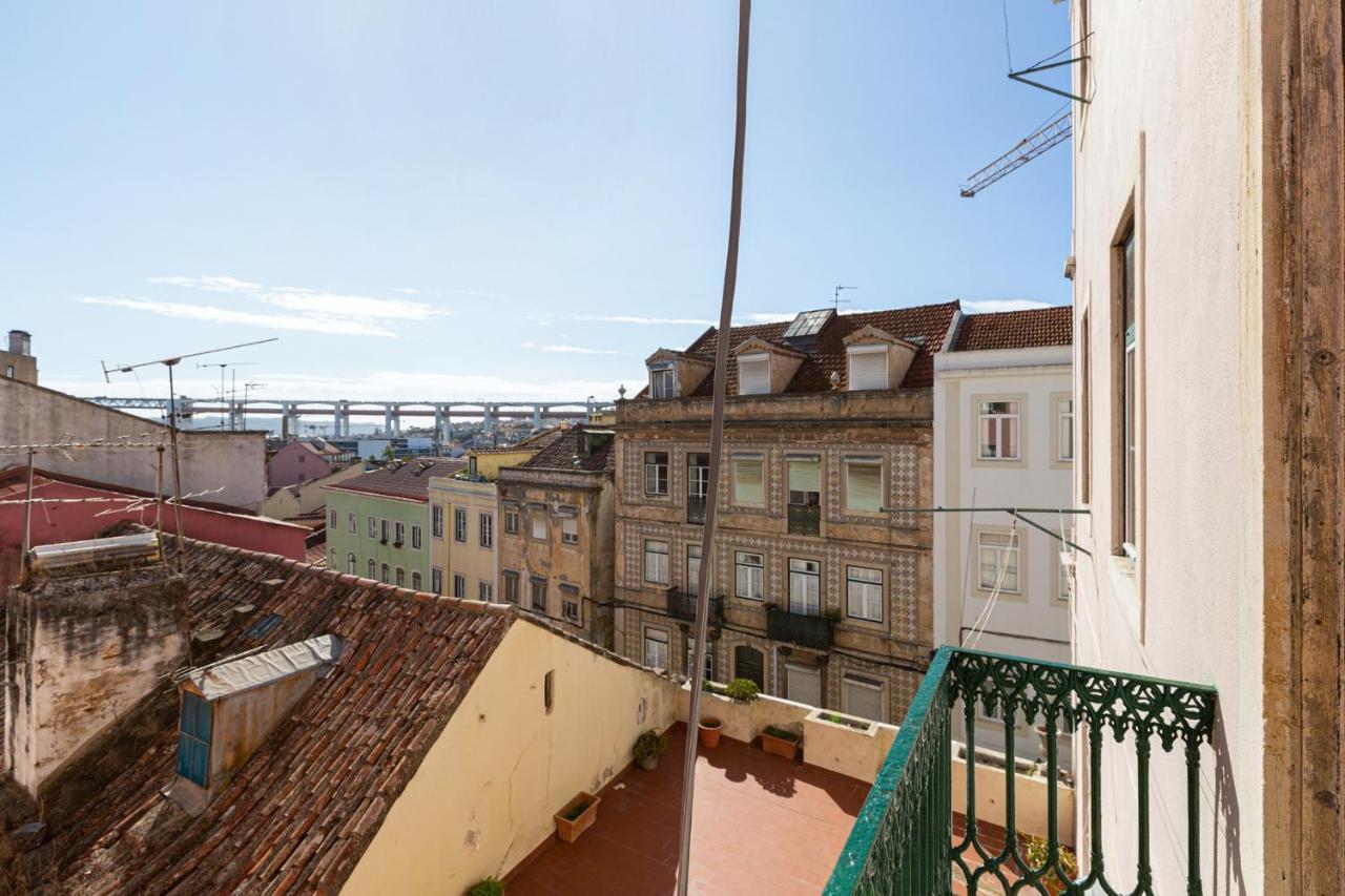 4Br Lisbon Apartment - Central Location Esterno foto