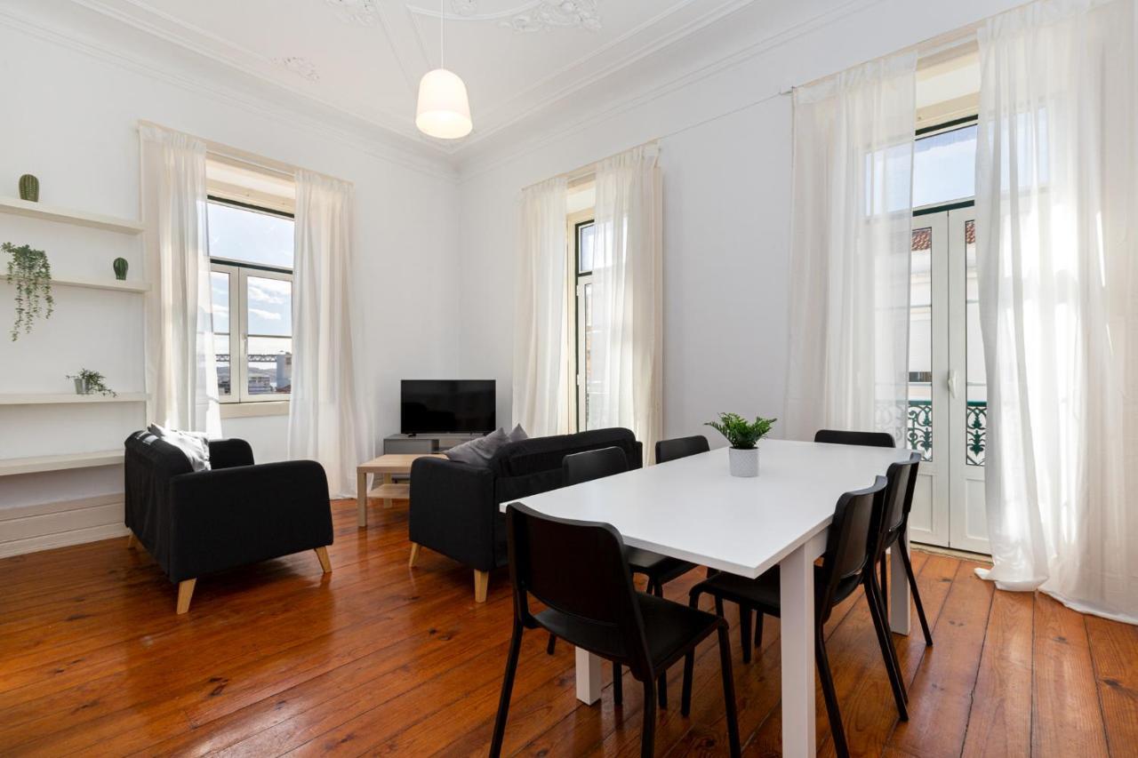 4Br Lisbon Apartment - Central Location Esterno foto