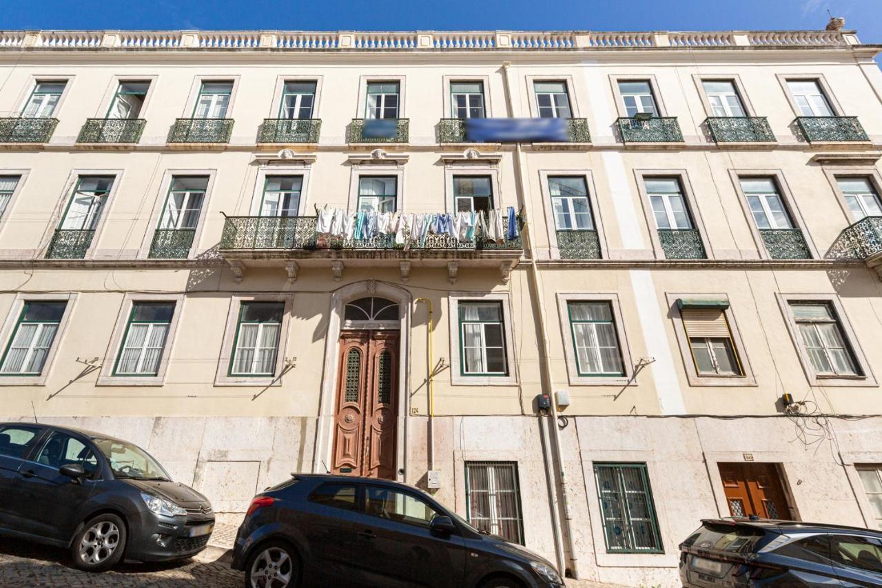 4Br Lisbon Apartment - Central Location Esterno foto
