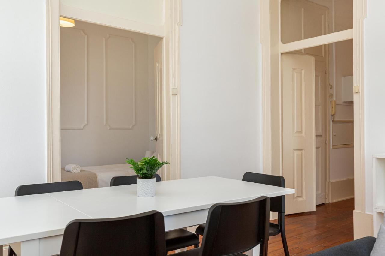 4Br Lisbon Apartment - Central Location Esterno foto